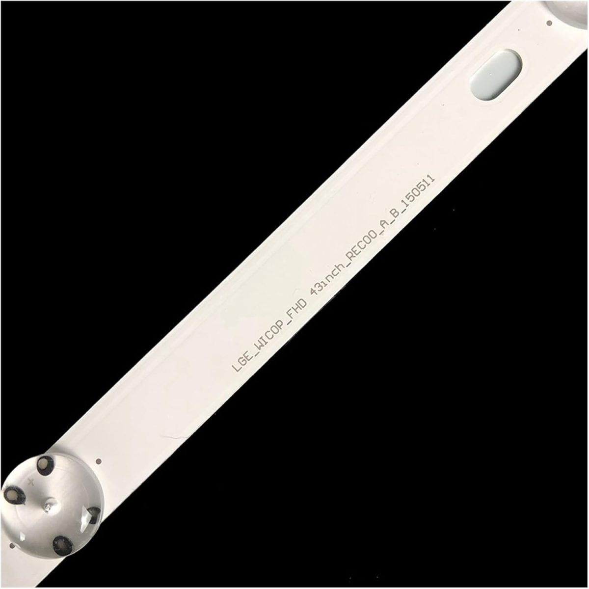 ⁦3pcs Led Backlight Strip For 43LF510V 43LF5100 43LH5100 43LJ515V 43LH520V 43LH570V 43LH590 43LH511T 43LH51_FHD_A B⁩ - الصورة ⁦4⁩