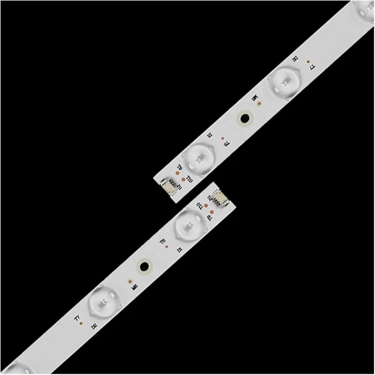 ⁦4pcs Tv Backlight Strip for H.ai/er 42inch LED42D15-01(C) 3034201520V LT-42C571 LT-42C550 LE42E6900 TF-LED42S39T2S LE42K50 LE42A31⁩ - الصورة ⁦2⁩