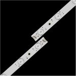 ⁦4pcs Tv Backlight Strip for H.ai/er 42inch LED42D15-01(C) 3034201520V LT-42C571 LT-42C550 LE42E6900 TF-LED42S39T2S LE42K50 LE42A31⁩ - الصورة ⁦2⁩