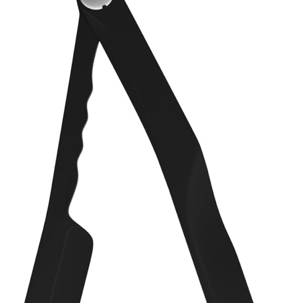 L3 Milly Razor - Fast and East to Assemble - Excellent Grip and Control - Straight Razor Holder- Level Three Razor Holder Black