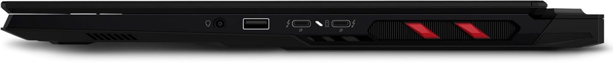 ⁦MSI Raider 18 HX AI A2XWJG-445CA 18" QHD+ 240Hz Gaming Laptop, Intel Core U9-285HX, RTX 5090, 64GB (32GB*2) DDR5 6400MHz Memory, 2TB Gen 5x4 NVMe PCIe SSD, Windows 11 Home⁩ - الصورة ⁦8⁩