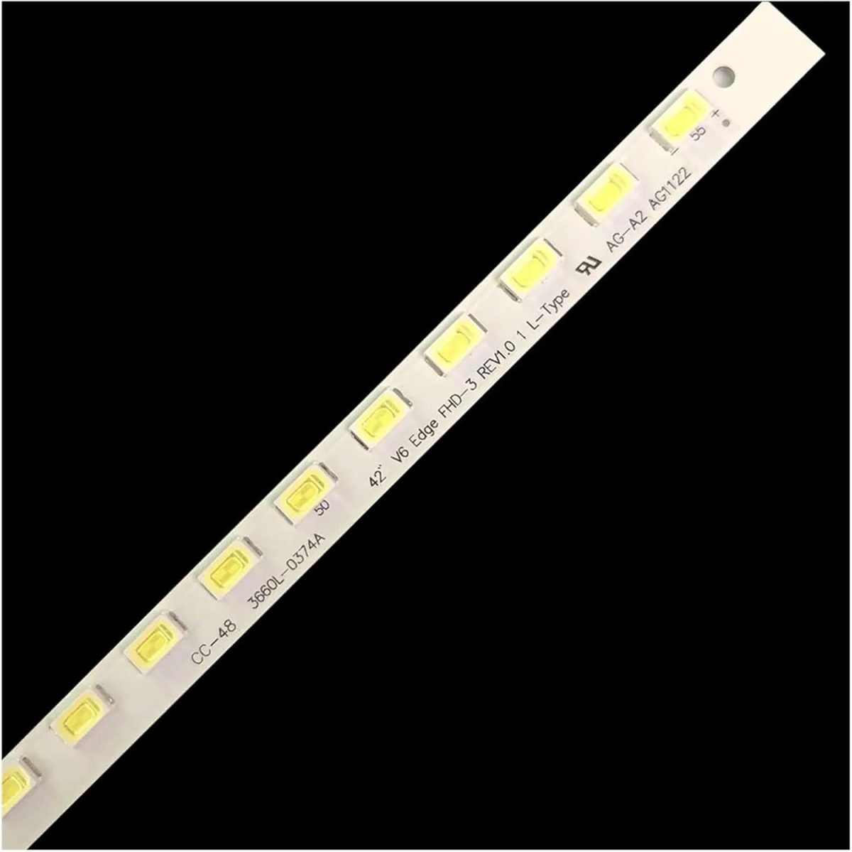 ⁦SHYHHTS 2pcs/set 540mm Led Backlight TV Bar for P.an/da 42inch 42" V11 FHD REV 0.2 7 LE42K12D LED42R7000PD 3V 1W Tv Repair Spare Parts⁩ - الصورة ⁦3⁩