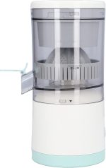 ⁦Bhdk hands-free portable usb charging cordless electric juicer⁩ - الصورة ⁦8⁩
