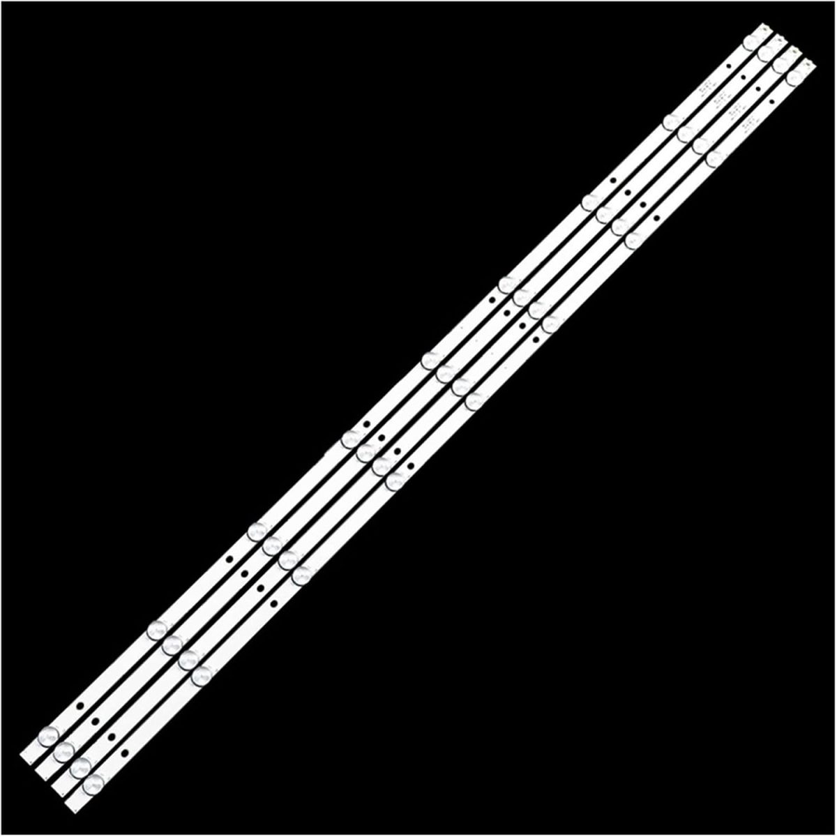 ⁦SHYHHTS 4Pcs/set 50inch 960mm LED Backlight TV Strip for MS-L1255 V7 9led HL-00500A30-0901S-04 K50DLX9US PU50S7XL K50DLX9US CX500DLEDEM⁩ - الصورة ⁦3⁩