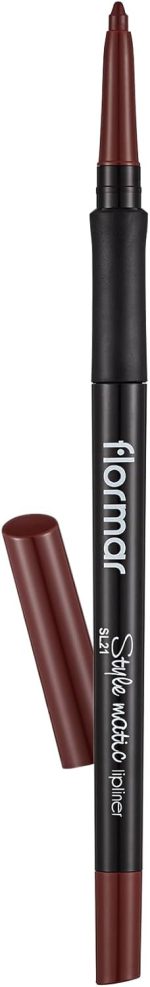 Flormar Style Matic Lipliner SL21 Bitter Chocolate