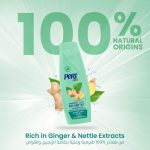 ⁦Pert Plus Anti-Hair Fall Shampoo with Ginger Extract, 600ml⁩ - الصورة ⁦3⁩