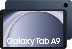 Samsung Galaxy Tab A9 WiFi Android Tablet, 4GB RAM, 64GB Storage, Navy (KSA Version)