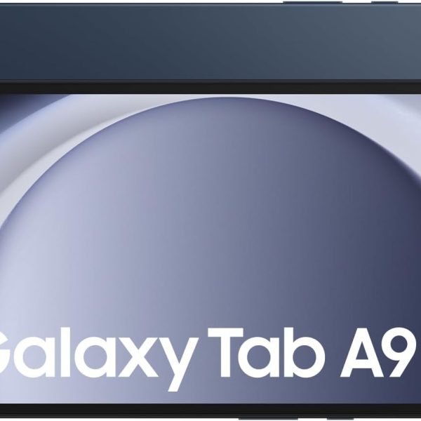 Samsung Galaxy Tab A9 WiFi Android Tablet, 4GB RAM, 64GB Storage, Navy (KSA Version)