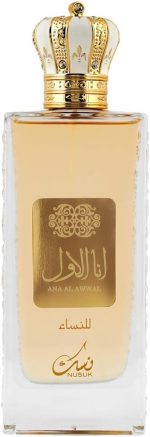 ⁦Nusuk Ana Al Awwal Eau De Parfum Spray, 3.4oz/100ml (Women)⁩ - الصورة ⁦3⁩