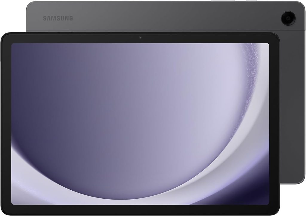 SAMSUNG Galaxy Tab A9+ Plus (128GB, 8GB) 11.0" Android Wi-Fi Tablet, All Day Battery, Snapdragon 695 (6nm), 4-Speakers, International Model X210 (w/ 25W Super Fast Charger, Graphite)