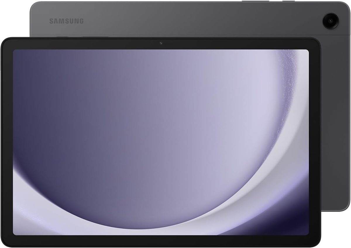 SAMSUNG Galaxy Tab A9+ Plus (128GB, 8GB) 11.0" Android Wi-Fi Tablet, All Day Battery, Snapdragon 695 (6nm), 4-Speakers, International Model X210 (w/ 25W Super Fast Charger, Graphite)