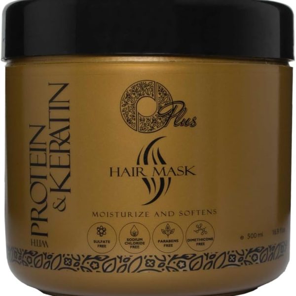 O Plus Protein And Creatine Mask, 500 ml
