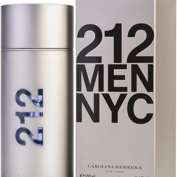Carolina Herrera 212 Men NYC Eau de Toilette 100ml