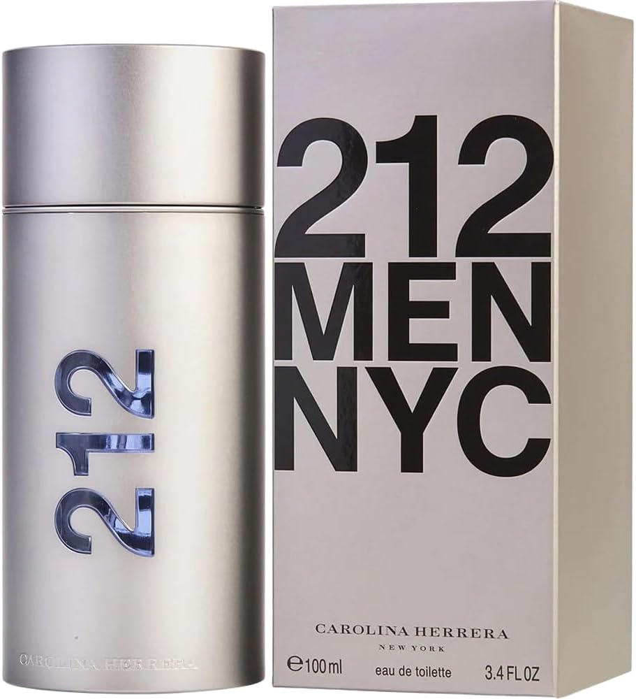 Carolina Herrera 212 Men NYC Eau de Toilette 100ml