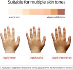 ⁦White Spots Concealer Pen Waterproof Long Lasting Vitiligo Scars Birthmarks Cover Pencil Natural Camouflage Makeup Pen⁩ - الصورة ⁦3⁩