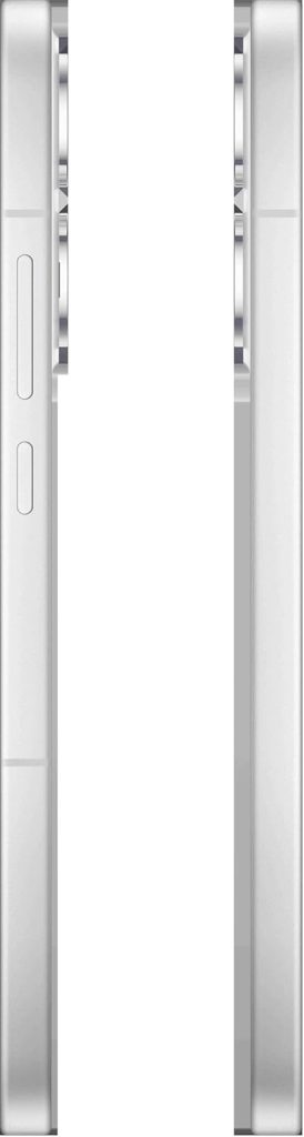 Oppo Reno13 Dual-SIM 256GB ROM + 12GB RAM (GSM Only | No CDMA) Factory Unlocked 5G Smartphone (White) - International Version