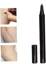 ⁦White Spots Concealer Pen Waterproof Long Lasting Vitiligo Scars Birthmarks Cover Pencil Natural Camouflage Makeup Pen⁩ - الصورة ⁦6⁩