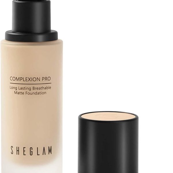 SHEGLAM Complexion Pro Long Lasting Breathable Matte Foundation-Fair
