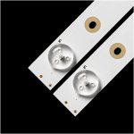 3V TV Backlight LED Strip for Hi.sen/se 55inch 8leds 2015CHI550-B81-3228 LM41-00182A LED55K300YU LED55K300UD LED55K5100U LED55EC52
