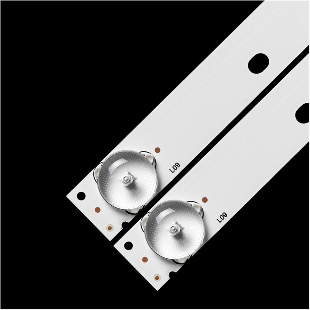 ⁦SHYHHTS 6V 2W 854mm And 834mm LED TV Bar for A/T.A 43inch JS-D-JP4320-081EC(51230) 3Pcs/Set Backlight TV Repair 43L35 E43F2000⁩ - الصورة ⁦2⁩