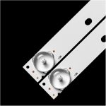 ⁦SHYHHTS 6V 2W 854mm And 834mm LED TV Bar for A/T.A 43inch JS-D-JP4320-081EC(51230) 3Pcs/Set Backlight TV Repair 43L35 E43F2000⁩ - الصورة ⁦2⁩