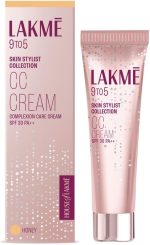 Lakme 9 to 5 Complexion Care CC Cream Honey, 30 g