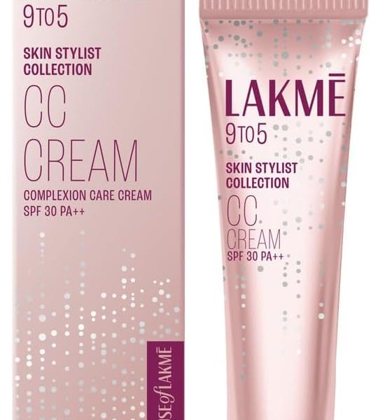 Lakme 9 to 5 Complexion Care CC Cream Honey, 30 g