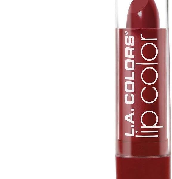 L.A. Colors Moisture Rich Lip Color, Berry Red, 1 Ounce