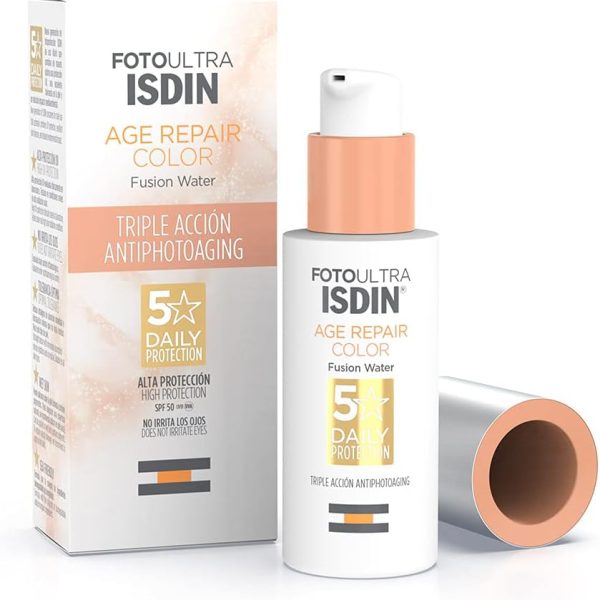 ISDIN Age Repair Fusion Water Color SPF50 50ml