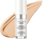 nvyue TLM Color Changing Foundation Liquid Base Makeup Change To Your Skin Tone By Just Blending for Women And Girls