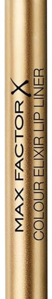 Max Factor Colour Elixir Lip Liner 45 Rosy Berry Lip Liner for Ideally Defined Lips with Smooth Texture and Matte Finish Extends Lasting Lipstick 5g