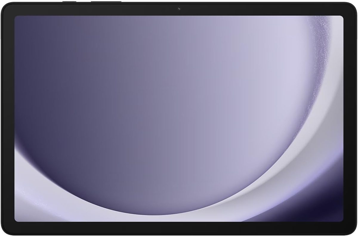 ⁦SAMSUNG Galaxy Tab A9+ Plus (128GB, 8GB) 11.0" Android Wi-Fi Tablet, All Day Battery, Snapdragon 695 (6nm), 4-Speakers, International Model X210 (w/ 25W Super Fast Charger, Graphite)⁩ - الصورة ⁦2⁩