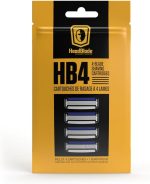 ⁦HeadBlade ATX Men's Head Shaving Basics Bundle with 5oz HeadSlick Cream, Razor, Blade Refills⁩ - الصورة ⁦3⁩