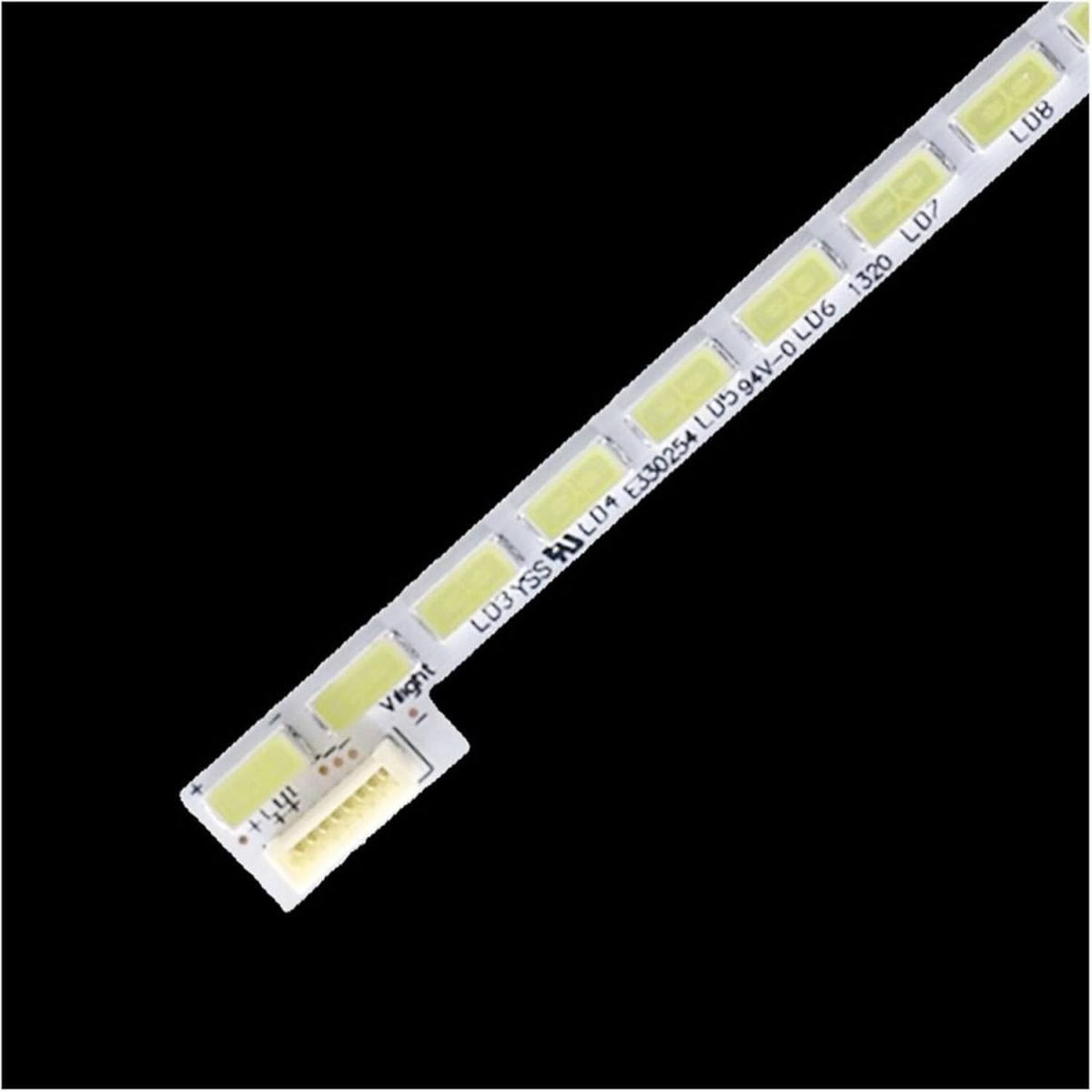 ⁦SHYHHTS 525mm 1pc Backlight TV Strip LED for C.hang/Hong 42inch 420F12-E3-A 3D42B4500I LED42B450Ui CHGD42LB03 3D42B4500ID⁩ - الصورة ⁦2⁩