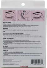 ⁦Kiss So Wispy Pompadour Lashes 5 Pairs (Pack of 2)⁩ - الصورة ⁦2⁩