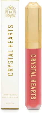 ⁦Crystal Hearts Liquid Matte Lipstick Isabella 306⁩ - الصورة ⁦2⁩