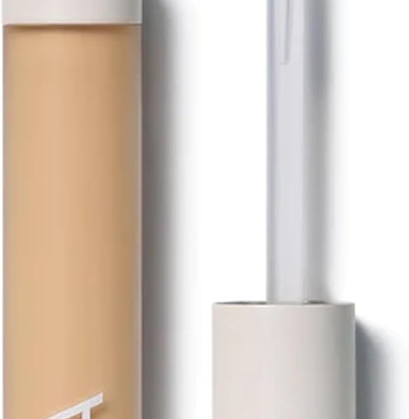 ILIA - True Skin Serum Concealer | Non-Comedogenic, Cruelty-Free, Vegan, Safe For Sensitive Skin, Reduces Appearance of Dark Circles + Blemishes (Burdock SC1.75, 0.16 oz | 5 ml)