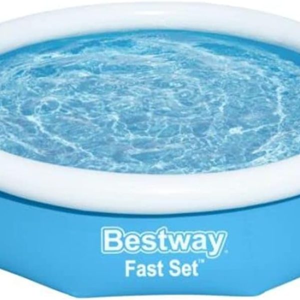 Bestway Fast Set Pool 305cm x 66cm, Multicolor, 26-57458