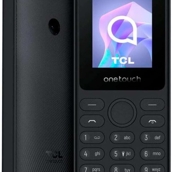 TCL Onetouch 4041 Dual SIM 128MB ROM + 48MB RAM (GSM Only | No CDMA) Factory Unlocked 4G/LTE Cellphone (Gray) - International Version