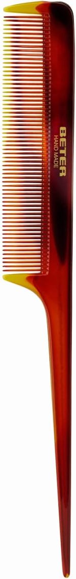 ⁦Beter De Luxe Pack of 4 Professional Combs For All Hair And Style Types⁩ - الصورة ⁦4⁩
