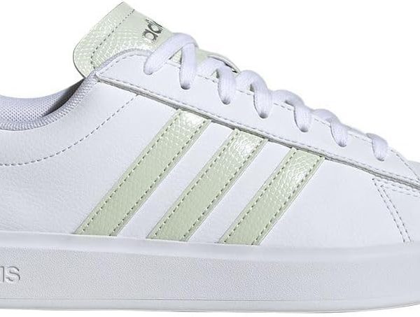 adidas Grand Court Womens Fitness Sneaker Shoes