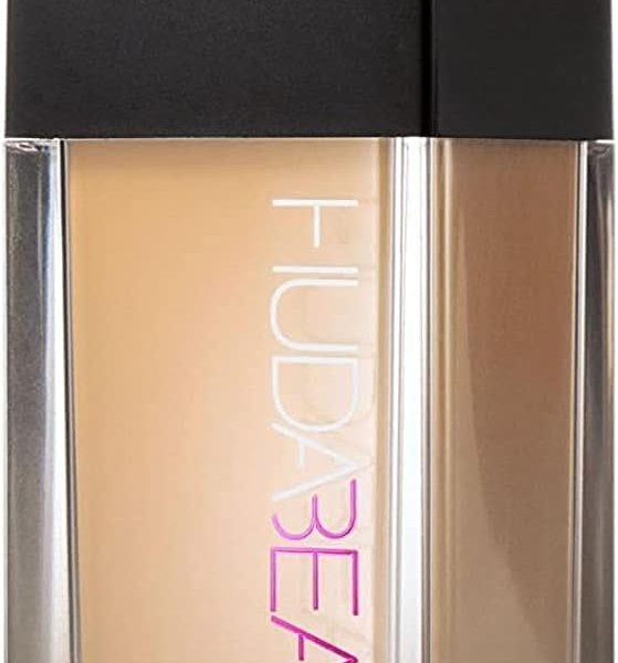Huda Beauty Fauxfilter Foundation For Women, Toasted Coconut 240N, 35 ml