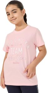 Styli Girls Graphic Print Short Sleeve T-Shirt