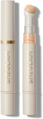 SHEGLAM Complexion Boost Concealer - With Sponge-head Applicator - High-coverage Formula (Fair)