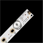 ⁦SHYHHTS 3Pcs/Set 3V Led Tv Backlights Strip for A.O/C 32inch GJ-2K15 D2P5-315 D307-V3.1-01 L68-2 TV Backlight Bar 315LM00002 LE32H1461⁩ - الصورة ⁦2⁩