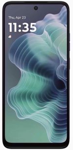 ⁦Motorola Moto G35 DUAL-SIM 256GB ROM + 8GB RAM (GSM Only|No CDMA) Factory Unlocked 5G Smartphone (Midnight Black) - International Version⁩ - الصورة ⁦2⁩
