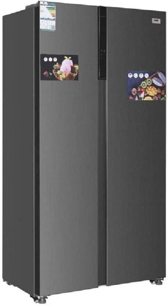 HAAM Side by Side Refrigerator - 15.4 feet - HM810SSD-O23INV
