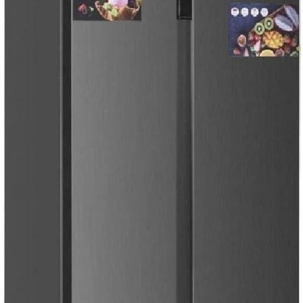 HAAM Side by Side Refrigerator - 15.4 feet - HM810SSD-O23INV