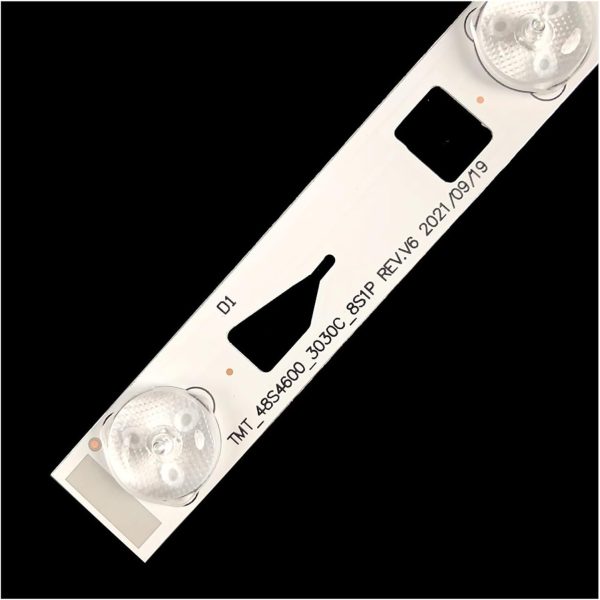 SHYHHTS 537mm 3V Led TV Backlight Strip for T.C/L 48inch TMT_48S4600_3030C-8S1P 48S4610 D48E167 L48F1600E B48E650 L48F1600E 48FS3700 48FS3