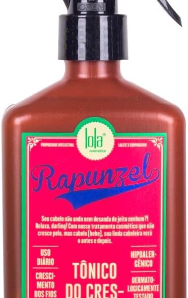 Lola Cosmetics Rapunzel Hair Growth Tonic 250 ml